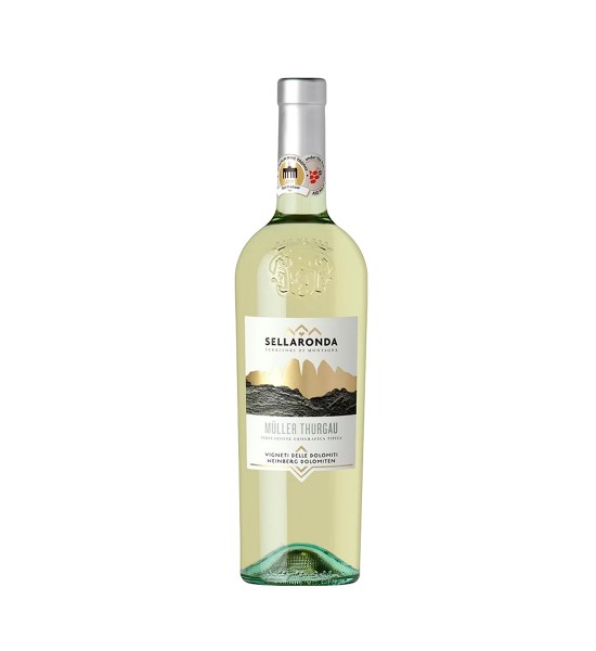 Sellaronda Muller Thurgau Vigneti delle Dolomiti Trentino IGT 0.75L Sellaronda Muller Thurgau Vigneti delle Dolomiti Trentino IGT 0.75L