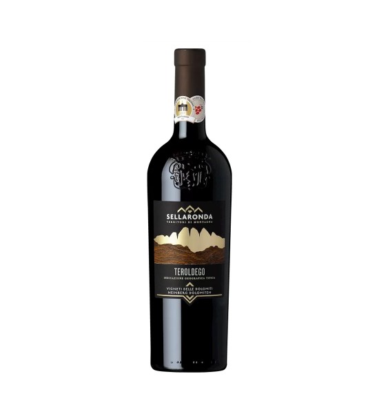 Sellaronda Teroldego Vigneti delle Dolomiti Trentino IGT - Vin Sec Rosu - Italia - 0.75L - 1