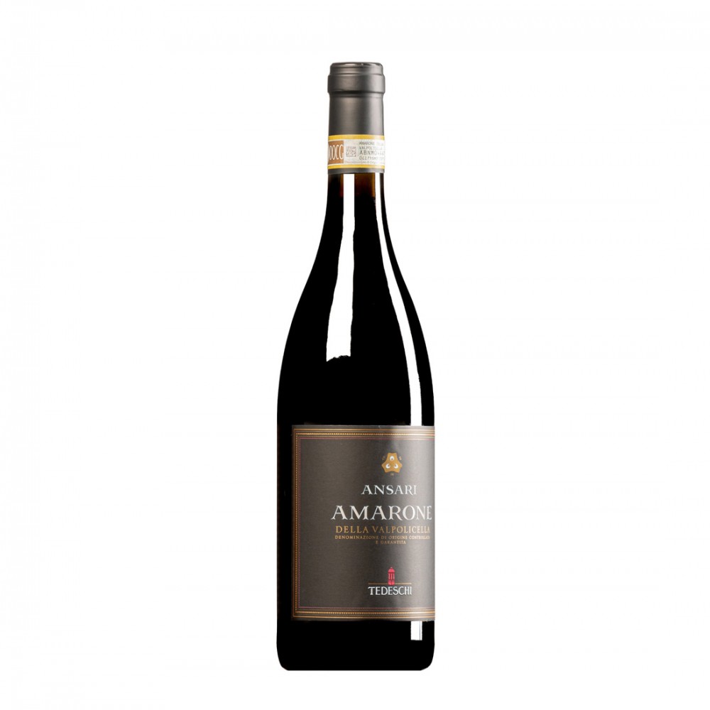 Tedeschi Ansari Amarone Della Valpolicella DOCG - Vin Rosu Sec - Italia - 0.75L Tedeschi Ansari Amarone Della Valpolicella DOCG - Vin Rosu Sec - Italia - 0.75L