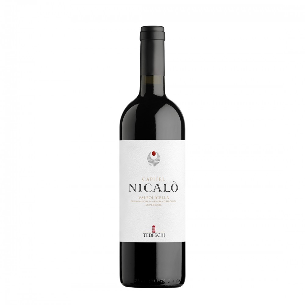 Tedeschi Capitel Nicalo Valpolicella Superiore DOC - Vin Rosu Sec - Italia - 0.75L Tedeschi Capitel Nicalo Valpolicella Superiore DOC - Vin Rosu Sec - Italia - 0.75L
