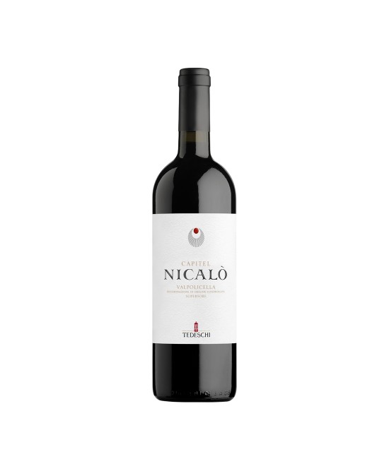 Tedeschi Capitel Nicalo Valpolicella Superiore DOC - Vin Rosu Sec - Italia - 0.75L Tedeschi Capitel Nicalo Valpolicella Superiore DOC - Vin Rosu Sec - Italia - 0.75L