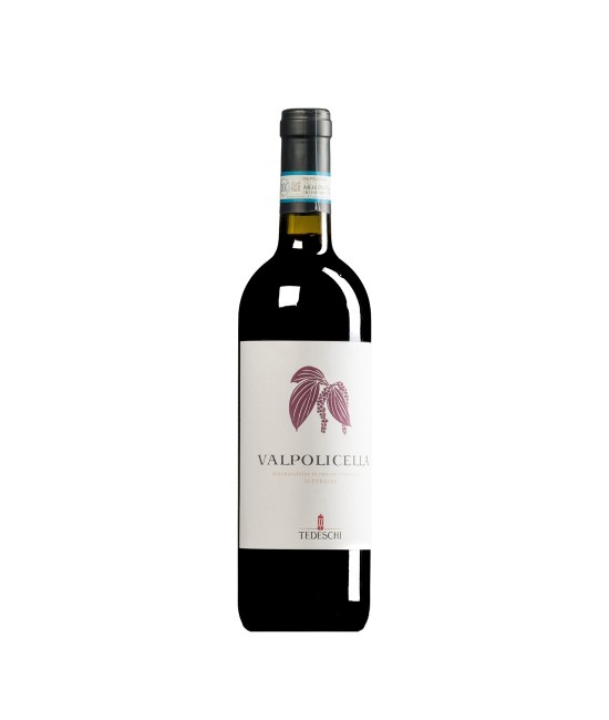 Tedeschi Valpolicella Superiore DOC - Vin Rosu Sec - Italia - 0.75L Tedeschi Valpolicella Superiore DOC - Vin Rosu Sec - Italia - 0.75L