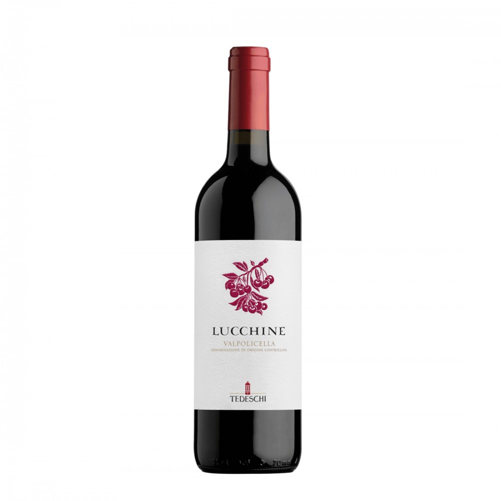 Tedeschi Lucchine Valpolicella - Vin Rosu Sec - Italia - 0.75L Tedeschi Lucchine Valpolicella - Vin Rosu Sec - Italia - 0.75L