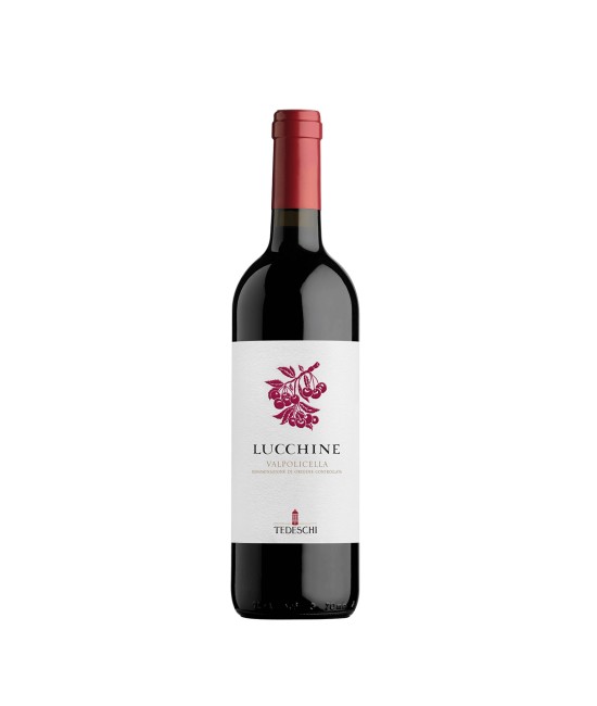 Tedeschi Lucchine Valpolicella - Vin Rosu Sec - Italia - 0.75L