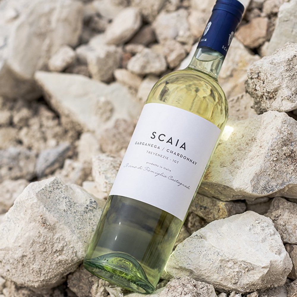 Tenuta Sant'Antonio Scaia Garganega e Chardonnay IGT - Vin Alb Sec - Italia - 0.75L