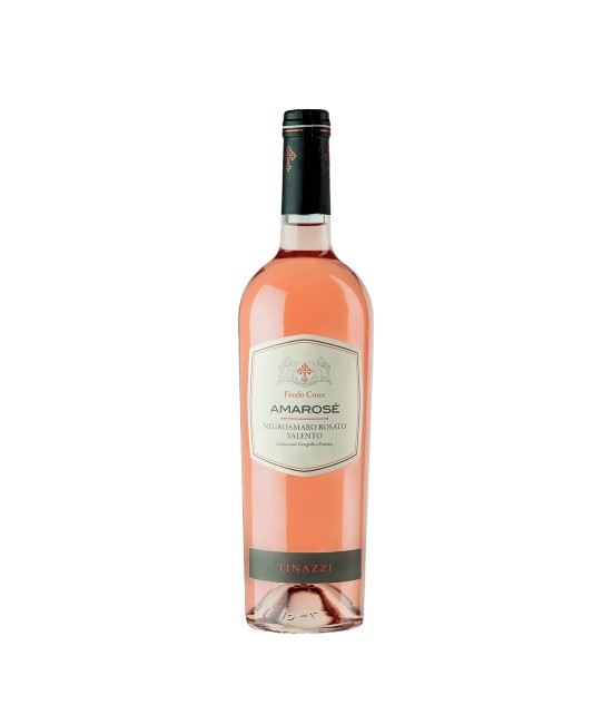 Tinazzi Amarose Feudo Croce Negroamaro Salento IGP - Vin Rose Sec - Italia - 0.75L Tinazzi Amarose Feudo Croce Negroamaro Salento IGP - Vin Rose Sec - Italia - 0.75L