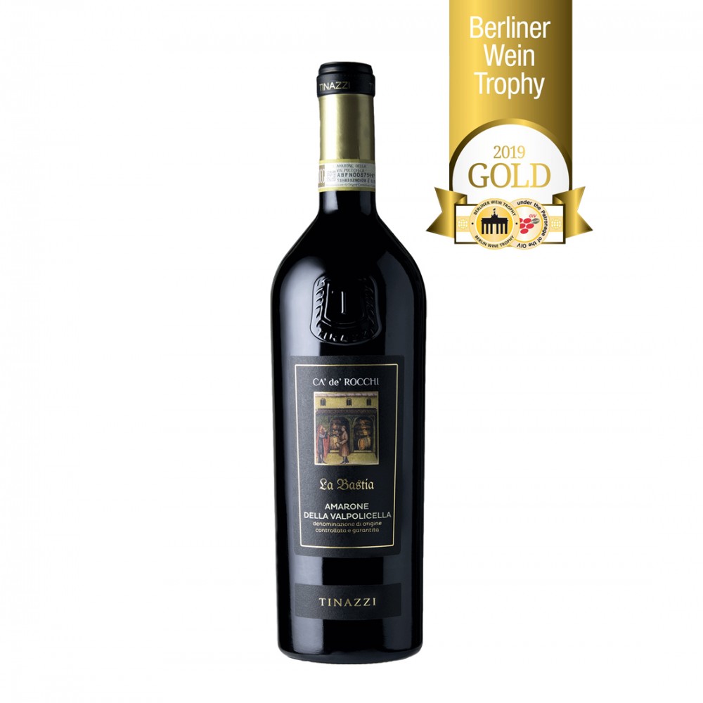 Tinazzi Ca De Rocchi La Bastia Amarone della Valpolicella DOCG - Vin Rosu Sec - Italia - 0.75L Tinazzi Ca De Rocchi La Bastia Amarone della Valpolicella DOCG - Vin Rosu Sec - Italia - 0.75L
