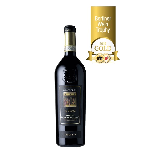 Tinazzi Ca De Rocchi La Bastia Amarone della Valpolicella DOCG - Vin Rosu Sec - Italia - 0.75L Tinazzi Ca De Rocchi La Bastia Amarone della Valpolicella DOCG - Vin Rosu Sec - Italia - 0.75L