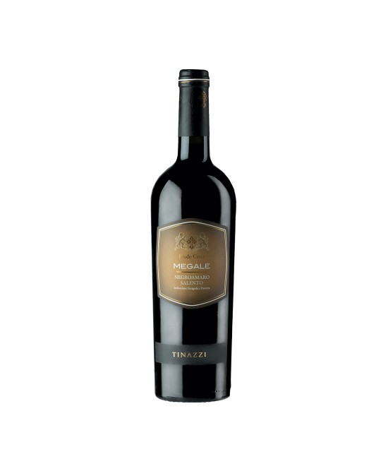Tinazzi Feudo Croce Megale Negroamaro Salento IGP - Vin Rosu Sec - Italia - 0.75L Tinazzi Feudo Croce Megale Negroamaro Salento IGP - Vin Rosu Sec - Italia - 0.75L