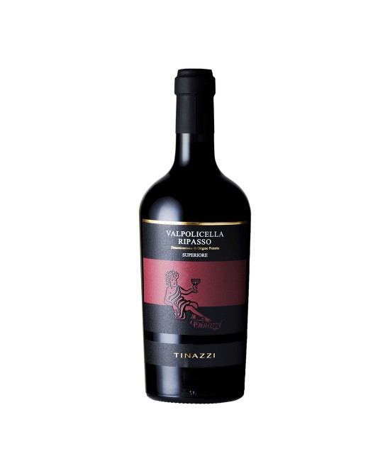 ALL PRODUCTS - Tinazzi Valpolicella Ripasso Superiore DOP - Vin Rosu Sec - Italia - 0.75L