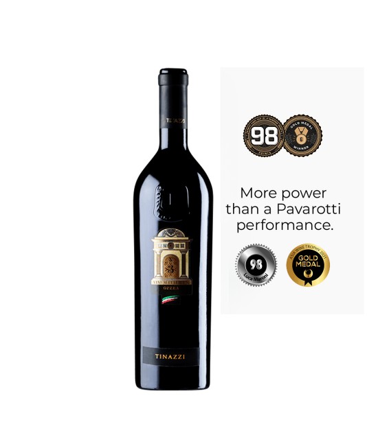 Tinazzi Vinum Italicum No 3 Opera - Vin Rosu Sec - Italia - 0.75L VINURI PRIMITIVO - Tinazzi Vinum Italicum No 3 Opera - Vin Rosu Sec - Italia - 0.75L