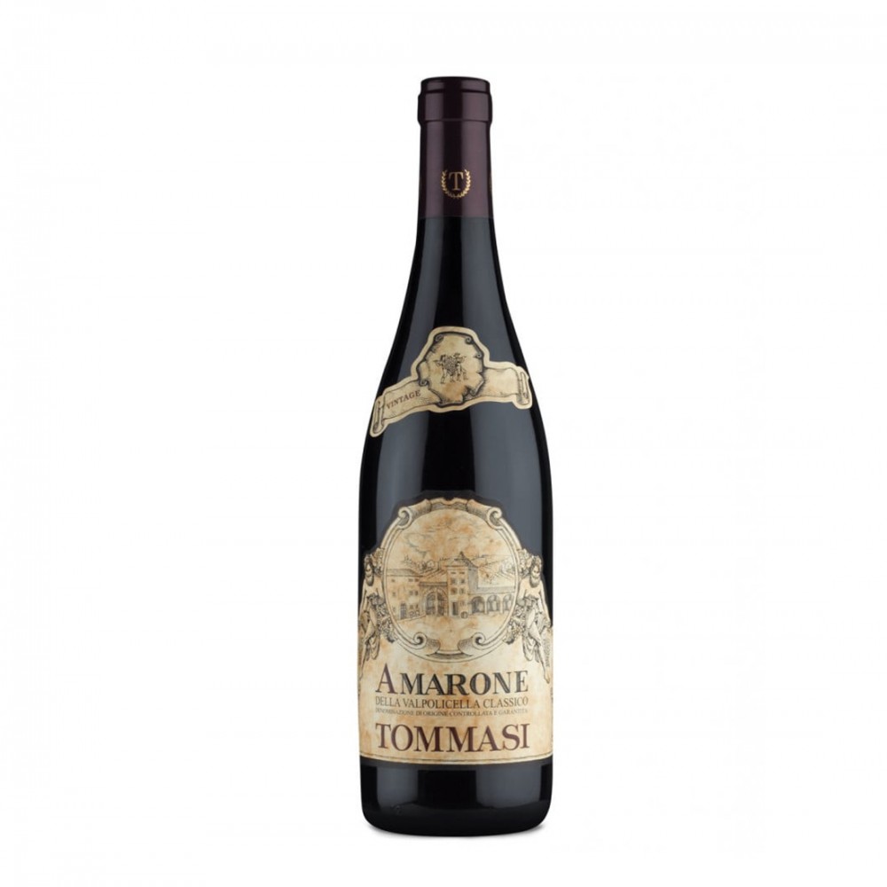 Tommasi Amarone della Valpolicella Classico DOGC - Vin Rosu Sec - Italia - 0.75L Tommasi Amarone della Valpolicella Classico DOGC - Vin Rosu Sec - Italia - 0.75L