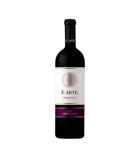 Torrevento E Arte Primitivo Puglia IGT - Vin Rosu Sec - Italia - 0.75L - 1