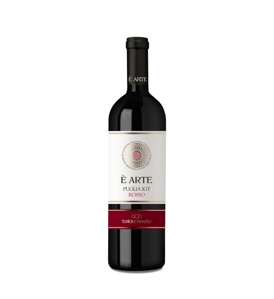 Torrevento E Arte Rosso Puglia- Vin Rosu Sec - Italia - 0.75L - 1