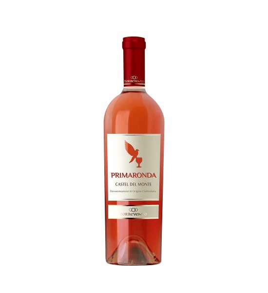 Torrevento Primaronda Castel del Monte DOC- Vin Rose Sec - Italia - 0.75L - 1