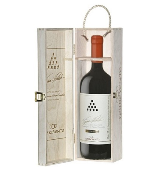 Torrevento Vigna Pedale Castel del Monte Nero Di Troia  Riserva DOCG Cutie Lemn - Vin Rosu Sec - Italia -  1.5L - 1