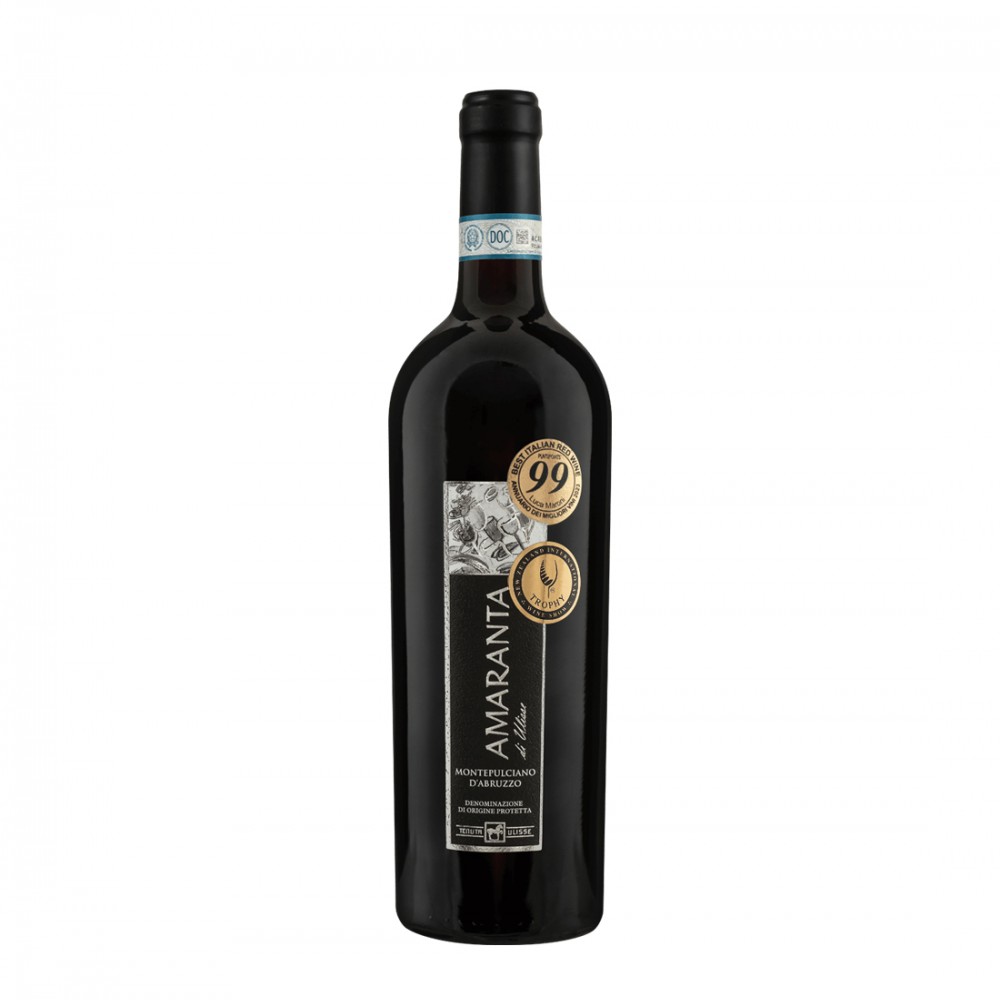 Tenuta Ulisse Amaranta Di Ulisse Montepulciano D`Abruzzo - Vin Rosu Sec - Italia - 0.75L