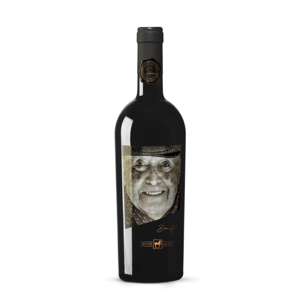 Tenuta Ulisse Don Antonio Editie Limitata - Vin Rosu Sec - Italia - 0.75L Tenuta Ulisse Don Antonio Editie Limitata - Vin Rosu Sec - Italia - 0.75L