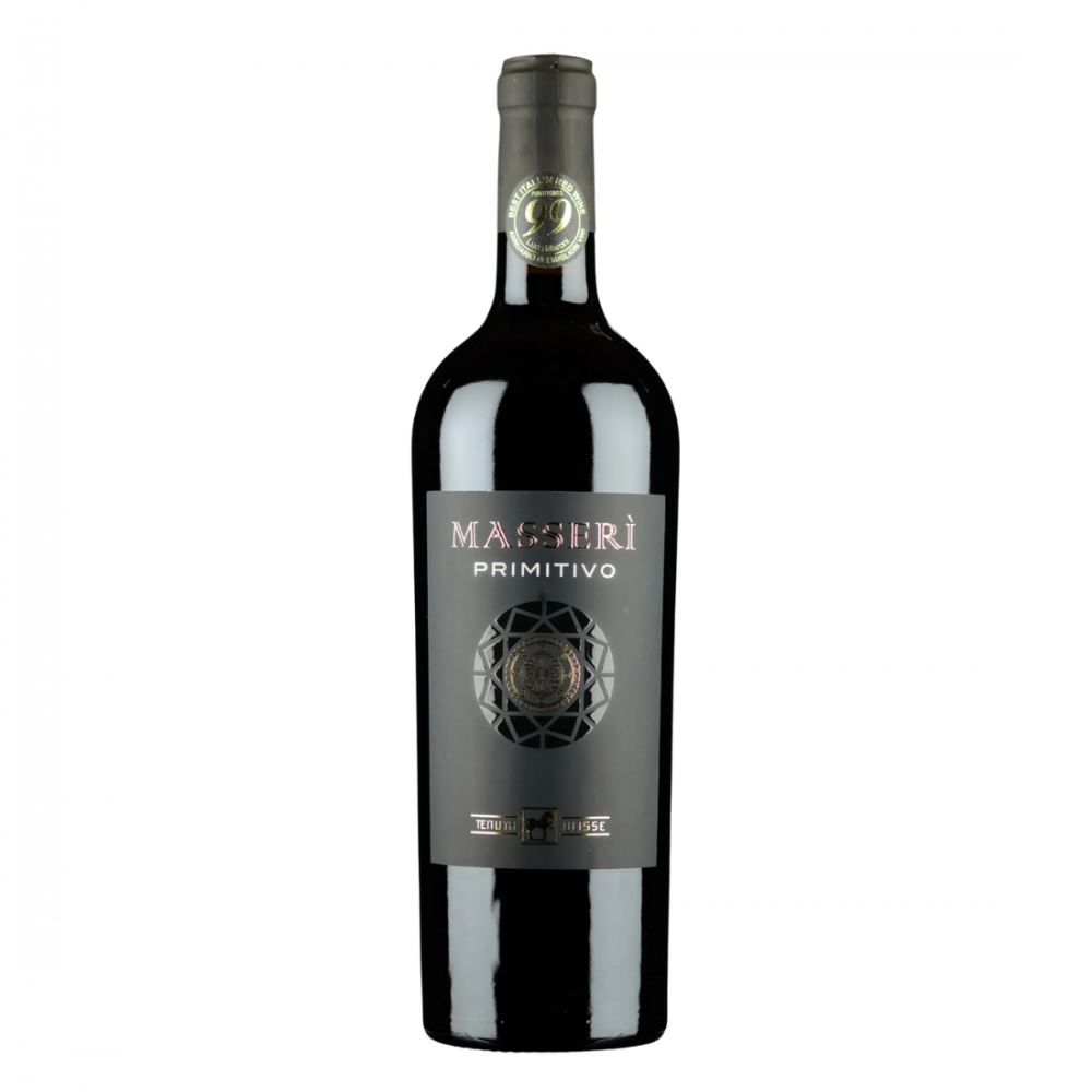Tenuta Ulisse Masseri Primitivo Terre di Chieti IGP - Vin Rosu Sec - Italia - 0.75L