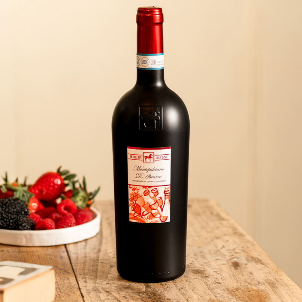 Tenuta Ulisse Montepulciano Premium d'Abruzzo - Vin Rosu Sec - Italia - 0.75L Tenuta Ulisse Montepulciano Premium d'Abruzzo - Vin Rosu Sec - Italia - 0.75L