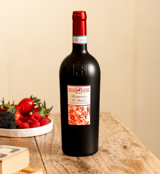 Tenuta Ulisse Montepulciano Premium d'Abruzzo - Vin Rosu Sec - Italia - 0.75L - 1