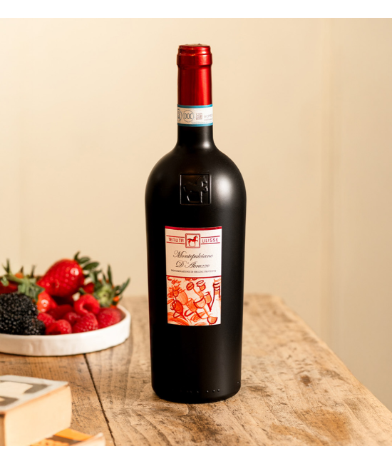 Tenuta Ulisse Montepulciano Premium d'Abruzzo - Vin Rosu Sec - Italia - 0.75L