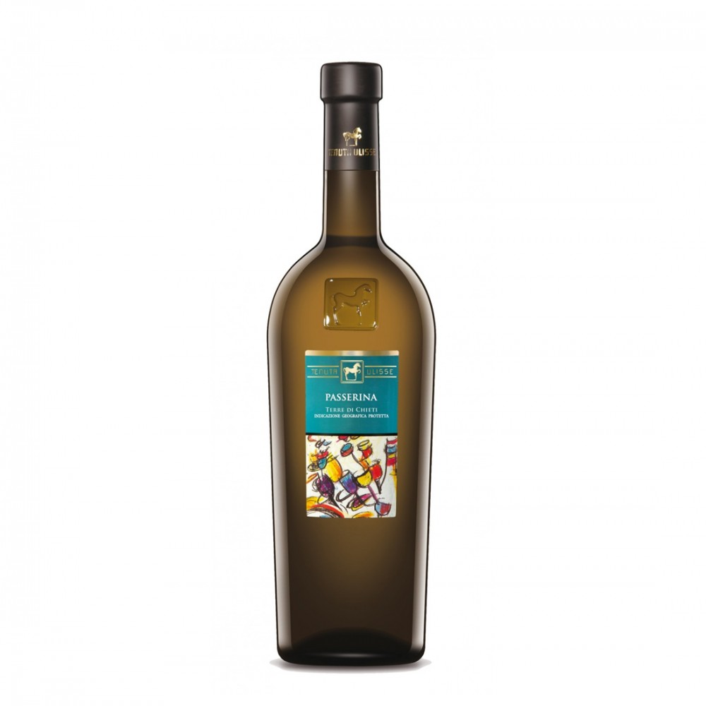Tenuta Ulisse Passerina Bianco Terre di Chieti IGP - Vin Alb Sec - Italia - 0.75L Tenuta Ulisse Passerina Bianco Terre di Chieti IGP - Vin Alb Sec - Italia - 0.75L