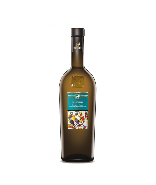 Tenuta Ulisse Passerina Bianco Terre di Chieti IGP - Vin Alb Sec - Italia - 0.75L Tenuta Ulisse Passerina Bianco Terre di Chieti IGP - Vin Alb Sec - Italia - 0.75L