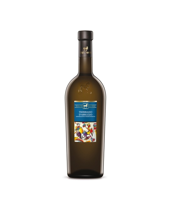 Tenuta Ulisse Trebbiano D'abruzzo Bianco DOP - Vin Alb Sec - Italia - 0.75L Tenuta Ulisse Trebbiano D'abruzzo Bianco DOP - Vin Alb Sec - Italia - 0.75L