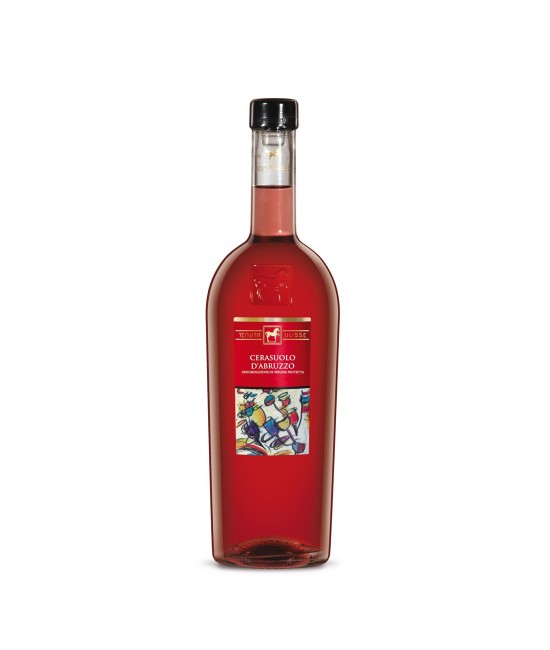Tenuta Ulisse Unico Cerasuolo D'Abruzzo DOP - Vin Rose Sec - Italia - 0.75L Tenuta Ulisse Unico Cerasuolo D'Abruzzo DOP - Vin Rose Sec - Italia - 0.75L