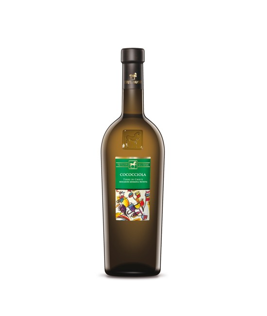 Tenuta Ulisse Unico Cococciola Terre di Chieti IGP - Vin Alb Sec - Italia - 0.75L Tenuta Ulisse Unico Cococciola Terre di Chieti IGP - Vin Alb Sec - Italia - 0.75L