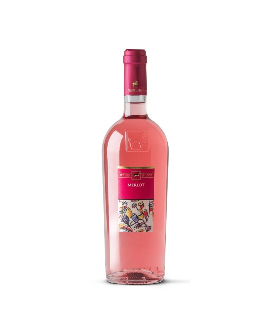 Tenuta Ulisse Unico Merlot - Vin Rose Sec - Italia - 0.75L Tenuta Ulisse Unico Merlot - Vin Rose Sec - Italia - 0.75L