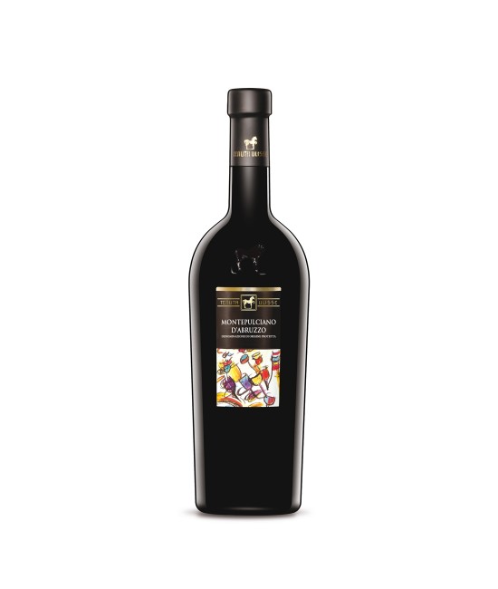 Tenuta Ulisse Unico Montepulciano D'Abruzzo DOP - Vin Rosu Sec - Italia - 0.75L Tenuta Ulisse Unico Montepulciano D'Abruzzo DOP - Vin Rosu Sec - Italia - 0.75L