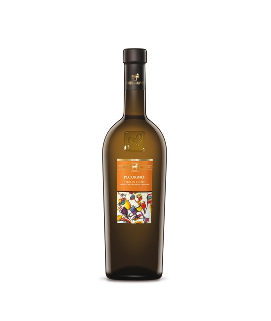 Tenuta Ulisse Unico Pecorino Terre Di Chieti IGP - Vin Alb Sec - Italia - 0.75L Tenuta Ulisse Unico Pecorino Terre Di Chieti IGP - Vin Alb Sec - Italia - 0.75L