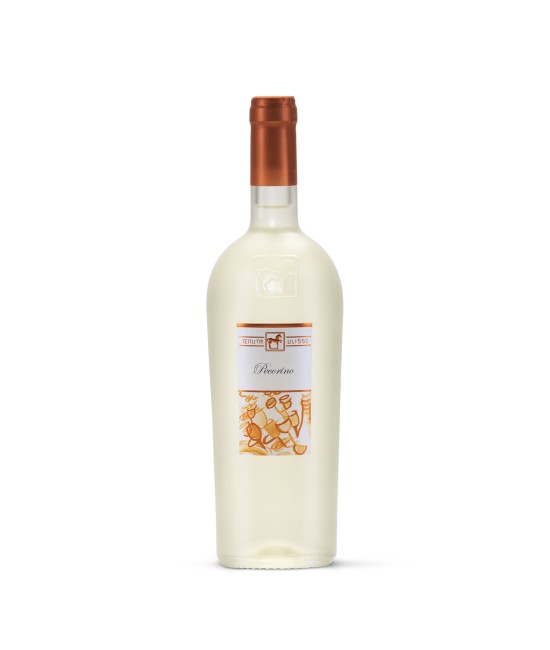 Tenuta Ulisse Unico Pecorino Premium Terre de Chieti IGP - Vin Alb Sec - Italia - 0.75L Tenuta Ulisse Unico Pecorino Premium Terre de Chieti IGP - Vin Alb Sec - Italia - 0.75L