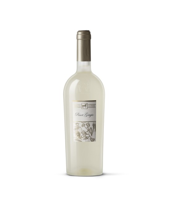 Tenuta Ulisse Unico Pinot Grigio Premium Terre de Chieti IGP - Vin Alb Sec - Italia - 0.75L Tenuta Ulisse Unico Pinot Grigio Premium Terre de Chieti IGP - Vin Alb Sec - Italia - 0.75L