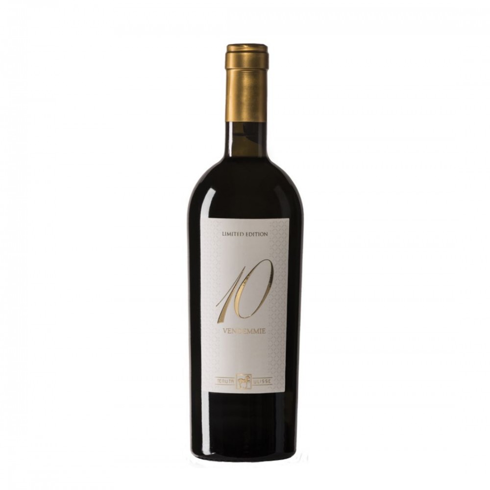 Tenuta Ulisse 10 Vendemmie Bianco Editie Limitata - Vin Alb Sec - Italia - 0.75L Tenuta Ulisse 10 Vendemmie Bianco Editie Limitata - Vin Alb Sec - Italia - 0.75L