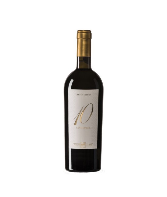 Tenuta Ulisse 10 Vendemmie Bianco Editie Limitata - Vin Alb Sec - Italia - 0.75L Tenuta Ulisse 10 Vendemmie Bianco Editie Limitata - Vin Alb Sec - Italia - 0.75L