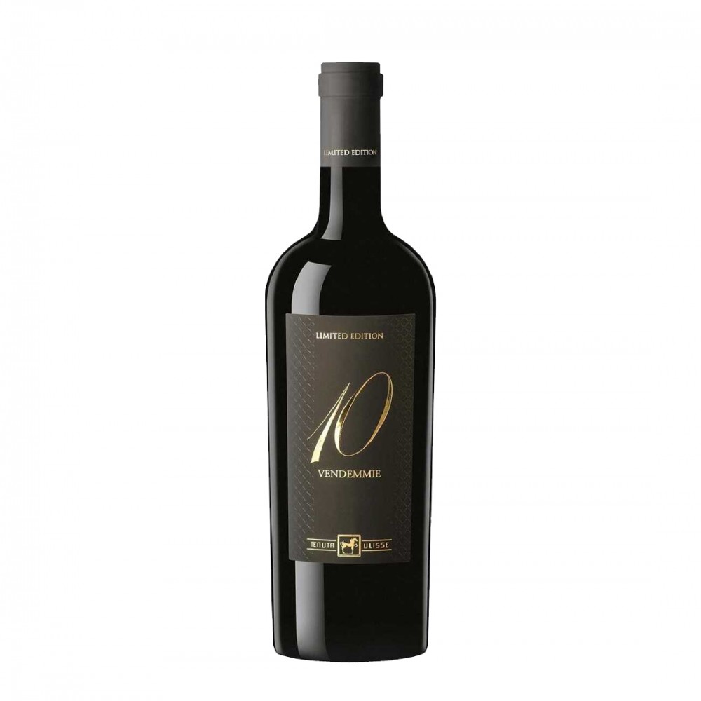 Tenuta Ulisse 10 Vendemmie Rosso Barrique Editie Limitata - Vin Rosu Sec - Italia - 0.75L Tenuta Ulisse 10 Vendemmie Rosso Barrique Editie Limitata - Vin Rosu Sec - Italia - 0.75L