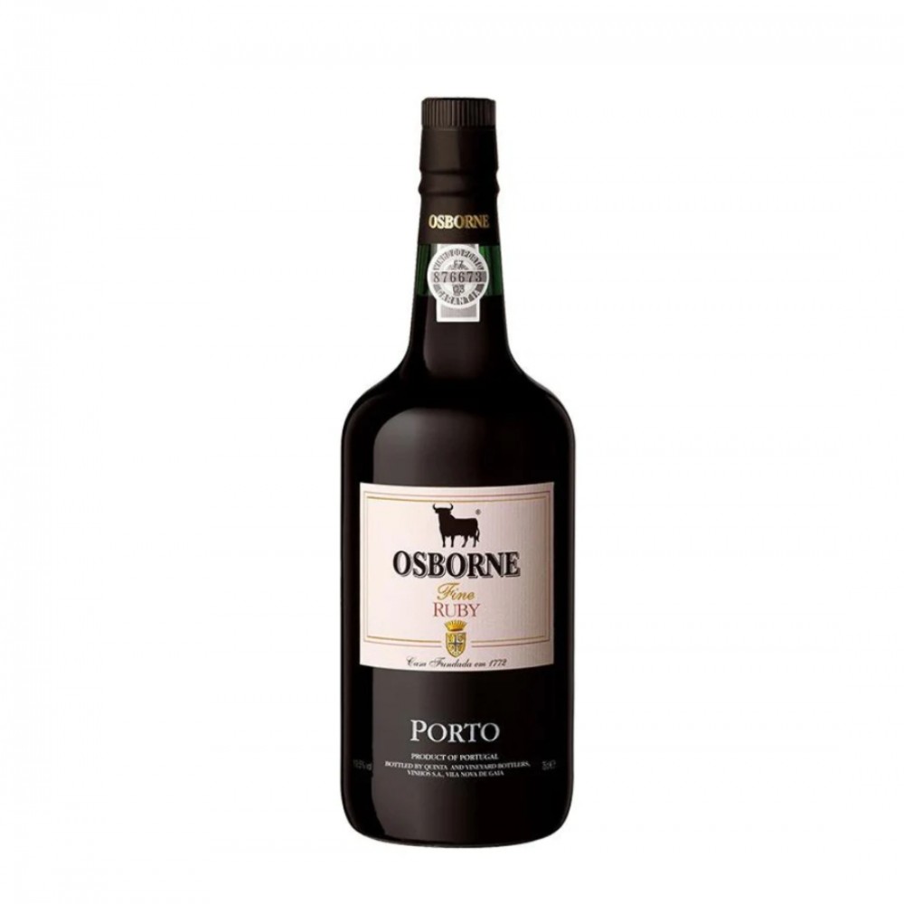 Osborne Porto Fine Ruby - Vin Rosu Dulce - Portugalia - 0.75L