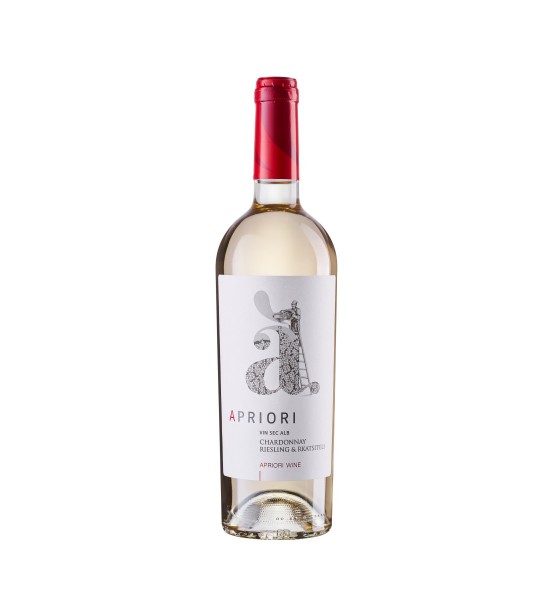 Apriori Cupaj Alb Chardonnay & Riesling & Rkatsiteli 0.75L Apriori Cupaj Alb Chardonnay & Riesling & Rkatsiteli 0.75L