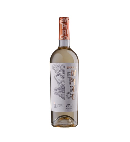 Apriori Empirico Cupaj Alb Viorica & Glera 0.75L Apriori Empirico Cupaj Alb Viorica & Glera 0.75L