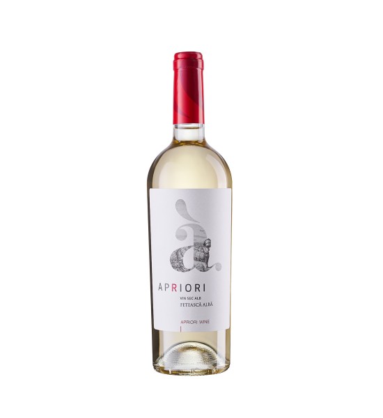 Apriori Feteasca Alba 0.75L Apriori Feteasca Alba 0.75L