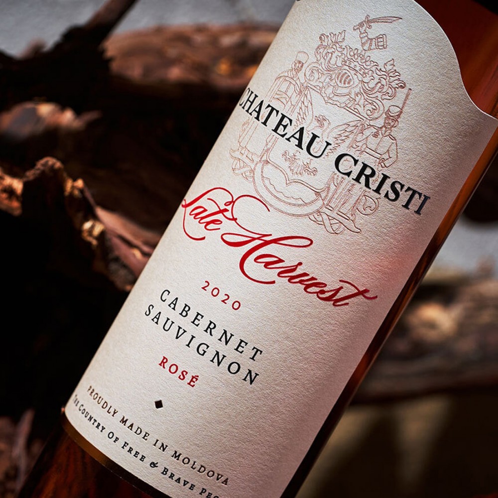 Chateau Cristi Late Harvest Cabernet Sauvignon - Vin Rose Dulce - Republica Moldova - 0.5L Chateau Cristi Late Harvest Cabernet Sauvignon - Vin Rose Dulce - Republica Moldova - 0.5L