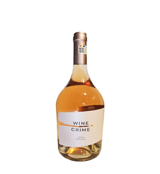 Ceptura Wine Crime - Vin Rose Sec - Romania - 0.75L - 1