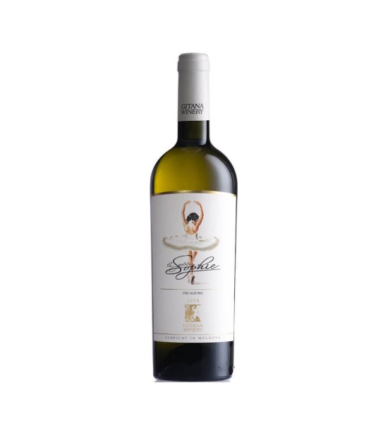 Gitana La Petite Sophie - Vin Sec Alb - Republica Moldova - 0.75L - 1