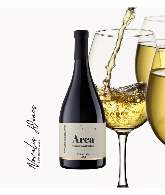 Novalis Wines ARCA Chardonnay Barrique - Vin Alb Sec - Romania - 0.75L Novalis Wines ARCA Chardonnay Barrique - Vin Alb Sec - Romania - 0.75L