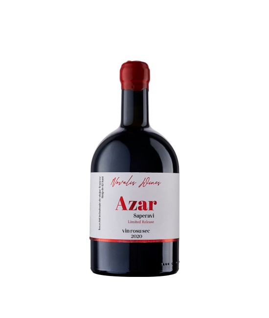 Novalis Wines AZAR Saperavi - Vin Rosu Sec - Romania - 0.75L Novalis Wines AZAR Saperavi - Vin Rosu Sec - Romania - 0.75L
