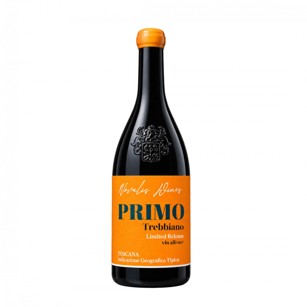 Novalis Wines Trebbiano Primo Bio - Vin Alb Sec - Italia - 0.75L Novalis Wines Trebbiano Primo Bio - Vin Alb Sec - Italia - 0.75L