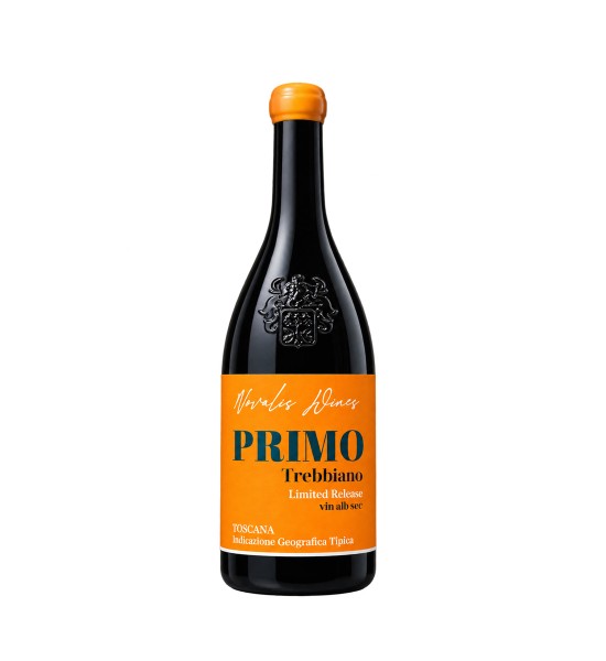 Novalis Wines Trebbiano Primo Bio - Vin Alb Sec - Italia - 0.75L Novalis Wines Trebbiano Primo Bio - Vin Alb Sec - Italia - 0.75L - 1